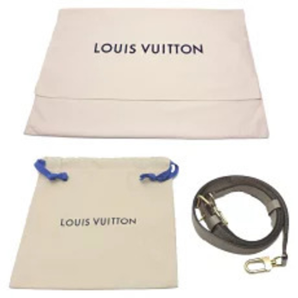 Louis Vuitton Empreinte OnTheGo Handbag Bicolor Monogram Tourtrere Cream - Picture 10 of 10